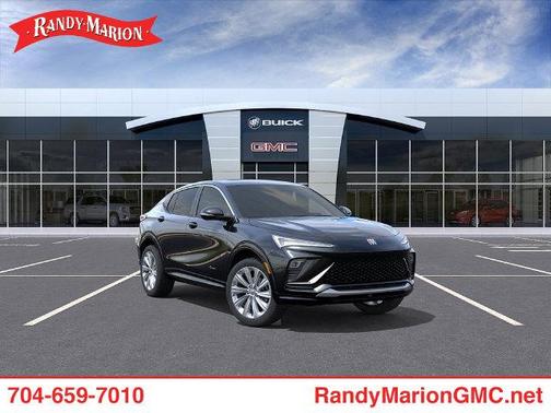 Ebony Twilight Metallic 2026 Buick Envista Avenir