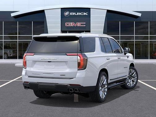 Glacier White 2026 GMC Yukon Denali Ultimate