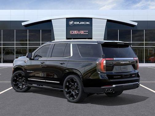 Onyx Black 2026 GMC Yukon Denali