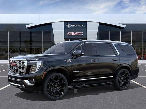 Onyx Black 2026 GMC Yukon Denali