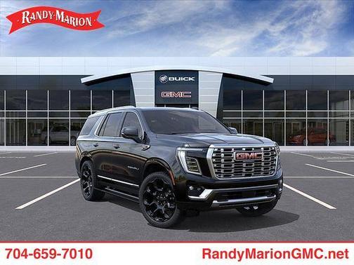 Onyx Black 2026 GMC Yukon Denali