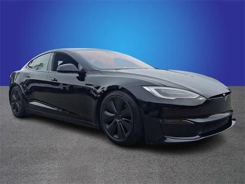 2022 Tesla Model S Plaid
