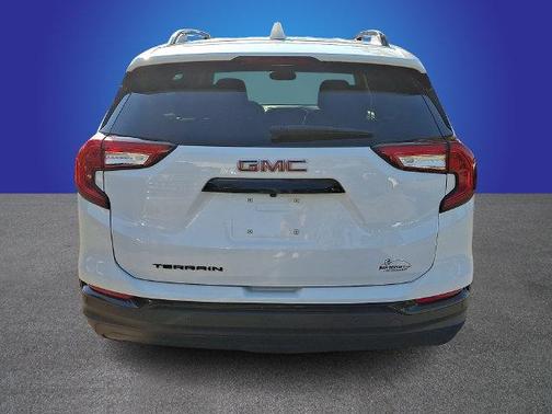 Summit White 2023 GMC Terrain SLE