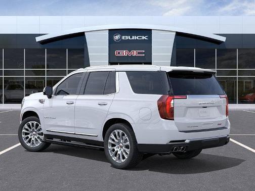Glacier White 2027 GMC Yukon Denali