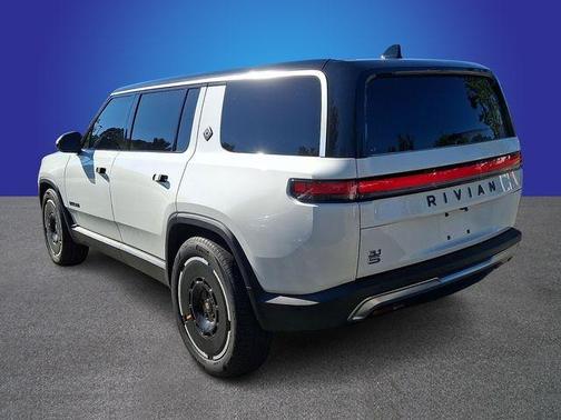 White 2025 Rivian R1S Adventure