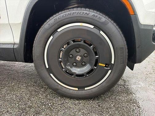White 2025 Rivian R1S Adventure