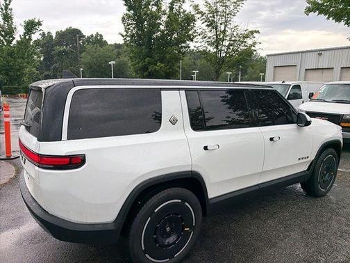 White 2025 Rivian R1S Adventure
