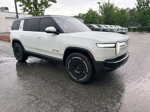 White 2025 Rivian R1S Adventure