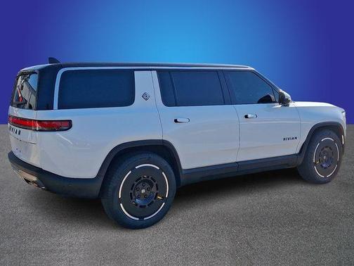 White 2025 Rivian R1S Adventure