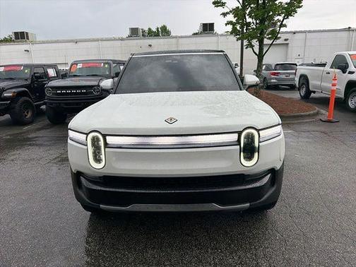 White 2025 Rivian R1S Adventure