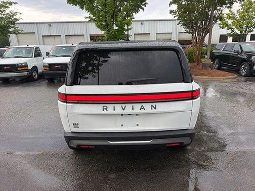 White 2025 Rivian R1S Adventure