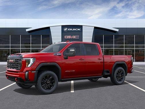Volcanic Red 2026 GMC Sierra 3500 AT4