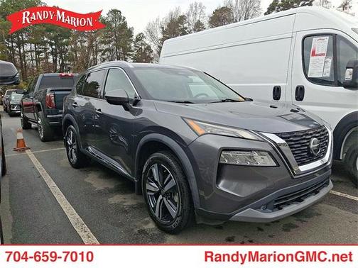 2021 Nissan Rogue SL