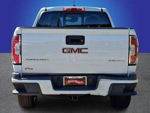 Summit White 2019 GMC Canyon Denali