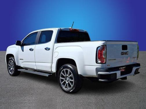 Summit White 2019 GMC Canyon Denali