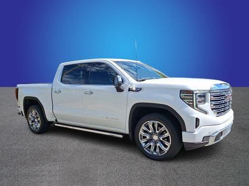 Summit White 2023 GMC Sierra 1500 Denali