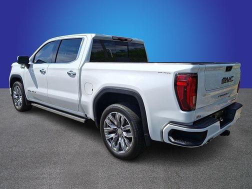 Summit White 2023 GMC Sierra 1500 Denali