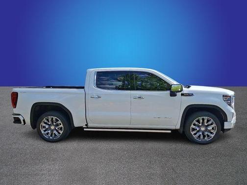 Summit White 2023 GMC Sierra 1500 Denali