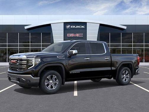Onyx Black 2026 GMC Sierra 1500 SLT