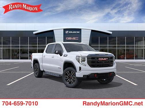 Summit White 2026 GMC Sierra 1500 AT4