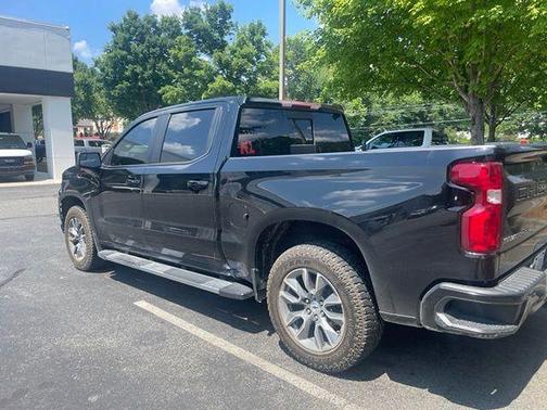 Black 2021 Chevrolet Silverado 1500 RST