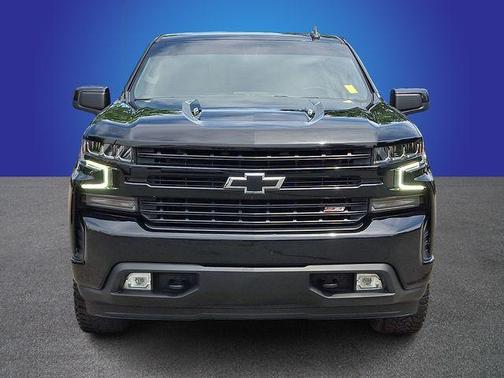 Black 2021 Chevrolet Silverado 1500 RST