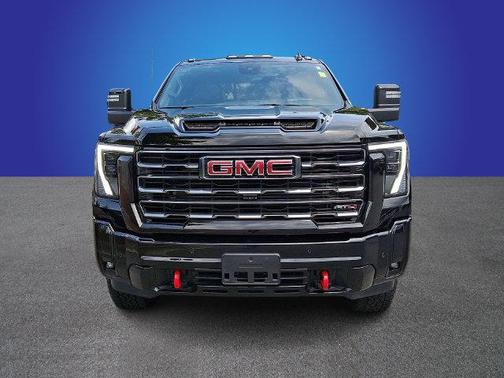 Onyx Black 2025 GMC Sierra 2500 AT4