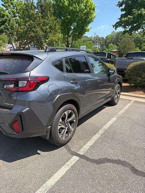 Gray Metallic 2025 Subaru Crosstrek Premium
