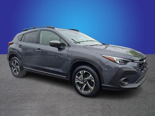Gray 2025 Subaru Crosstrek Premium