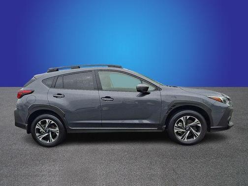 Gray 2025 Subaru Crosstrek Premium