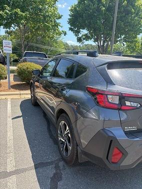 Gray Metallic 2025 Subaru Crosstrek Premium