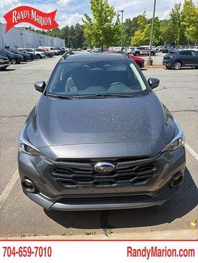 Gray Metallic 2025 Subaru Crosstrek Premium