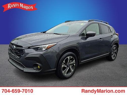 Gray 2025 Subaru Crosstrek Premium