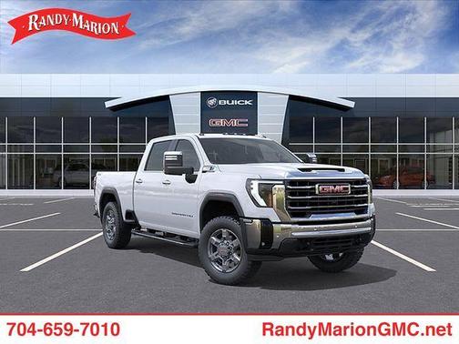 Summit White 2026 GMC Sierra 2500 SLT
