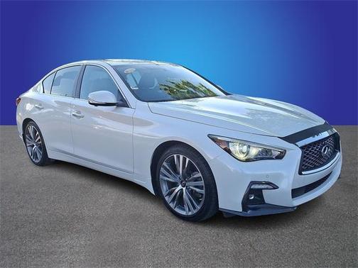 2021 INFINITI QX50 Luxe