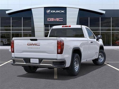 Summit White 2026 GMC Sierra 1500 Pro