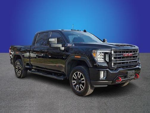 Ebony Twilight Metallic 2023 GMC Sierra 2500 AT4