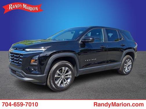 Black Metallic 2025 Chevrolet Equinox LT