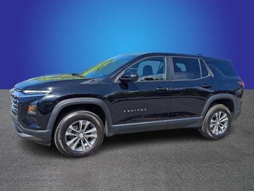 Black Metallic 2025 Chevrolet Equinox LT