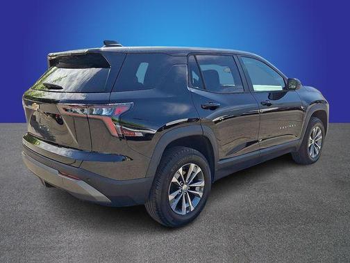 Black Metallic 2025 Chevrolet Equinox LT