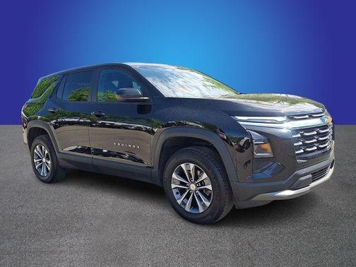 Black Metallic 2025 Chevrolet Equinox LT