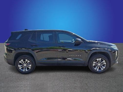 Black Metallic 2025 Chevrolet Equinox LT