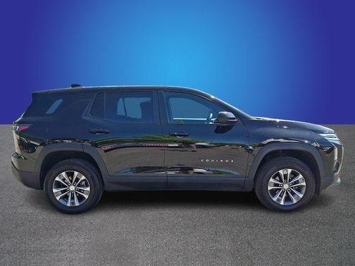 Black Metallic 2025 Chevrolet Equinox LT