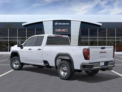 Summit White 2024 GMC Sierra 2500 Pro