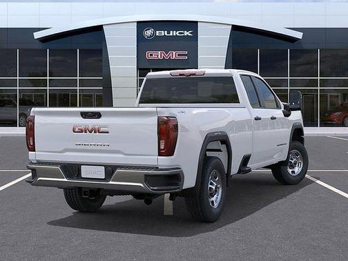 Summit White 2024 GMC Sierra 2500 Pro