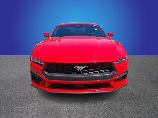 Race Red 2025 Ford Mustang EcoBoost Premium