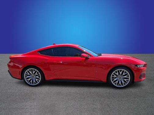 Race Red 2025 Ford Mustang EcoBoost Premium