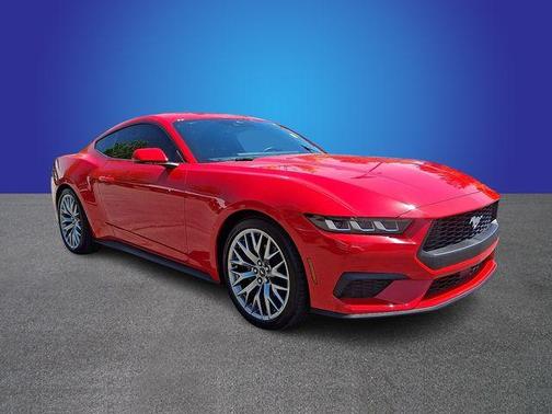 Race Red 2025 Ford Mustang EcoBoost Premium