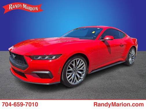 Race Red 2025 Ford Mustang EcoBoost Premium