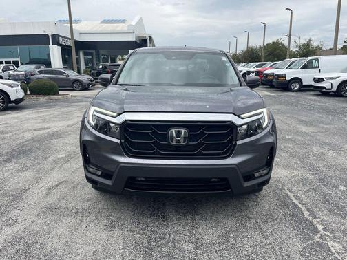 2022 Honda Ridgeline RTL-E